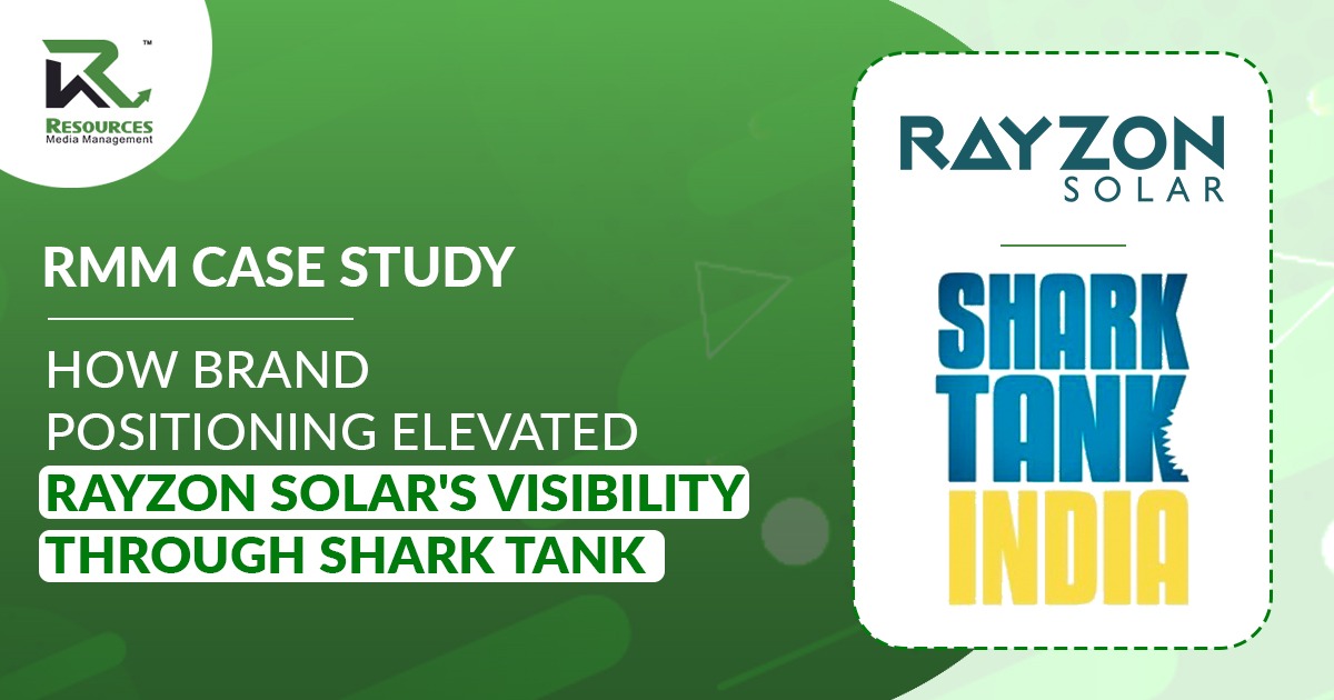 Rayzon Solar's visibility through Shark Tank